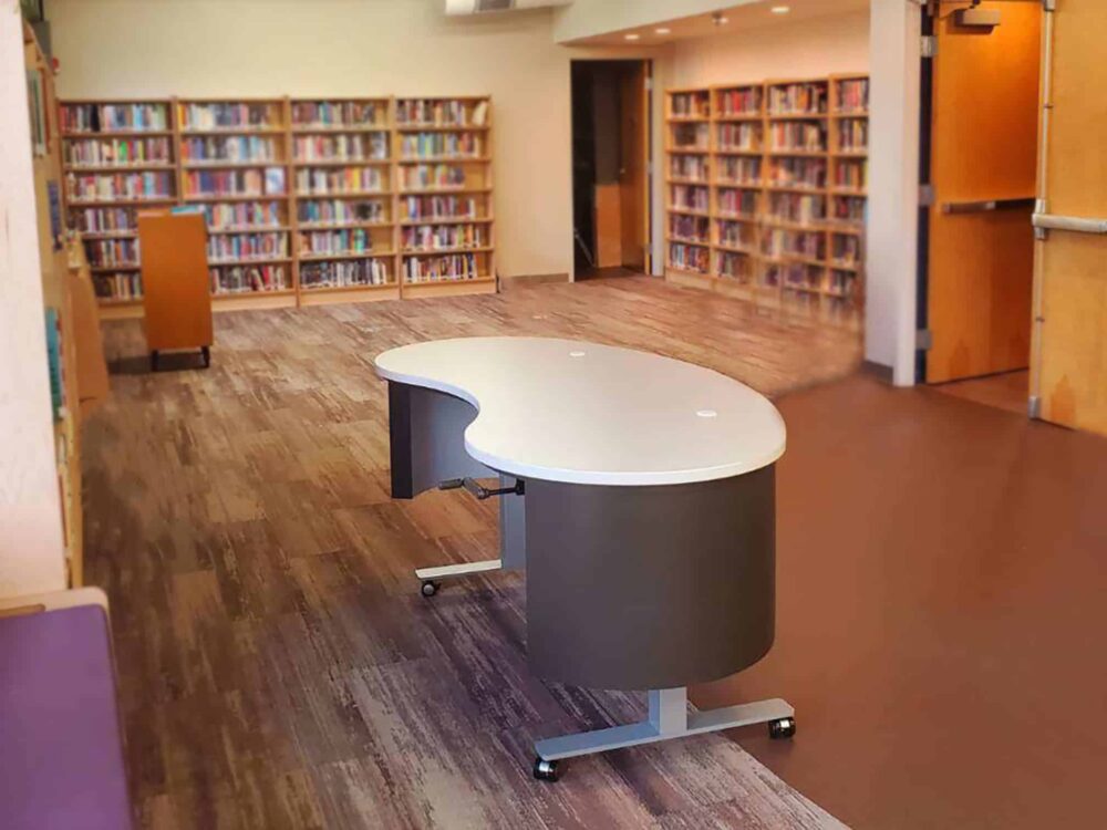 kurve height-adjustable desk