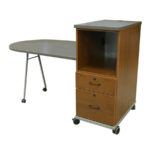 Wingman Mobile Teacher Desk - Image 2