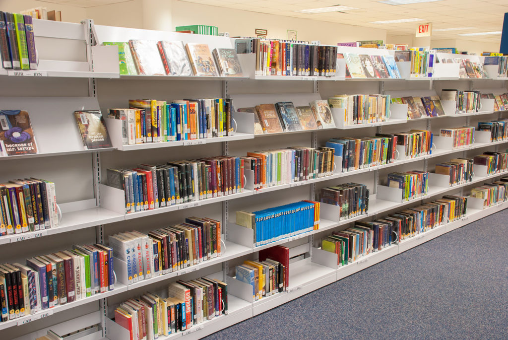 hinsdale middle school shelving